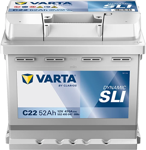 Varta Blue Dynamic C22