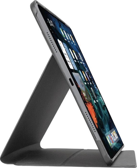 SBS Mobile Book Pro-Schutzhülle mit Ständer für iPad Pro 13" 2024