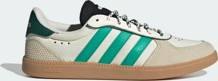 adidas Breaknet Sleek off white/court green/core black (Damen)