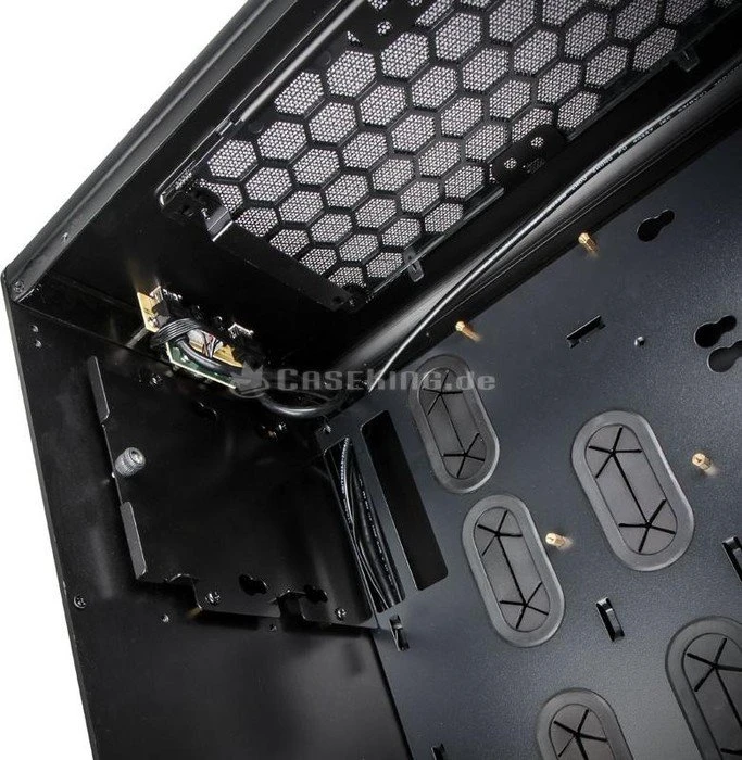 Raijintek Thetis Classic, schwarz