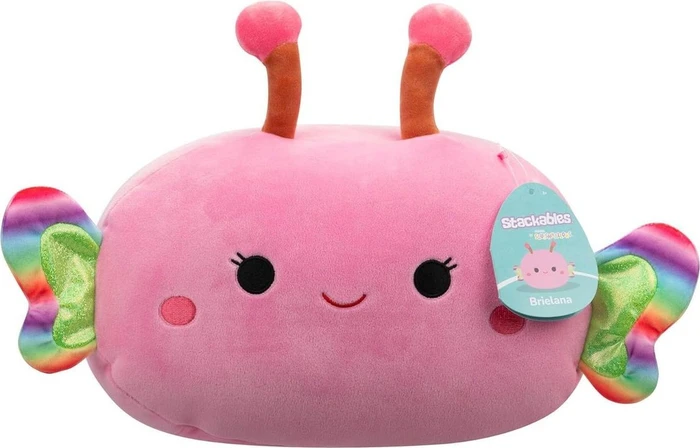 Jazwares Squishmallows Stackables Brielana der Schmetterling 30cm