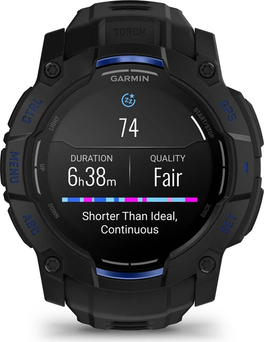 Garmin Instinct 3 50mm AMOLED bolt blue