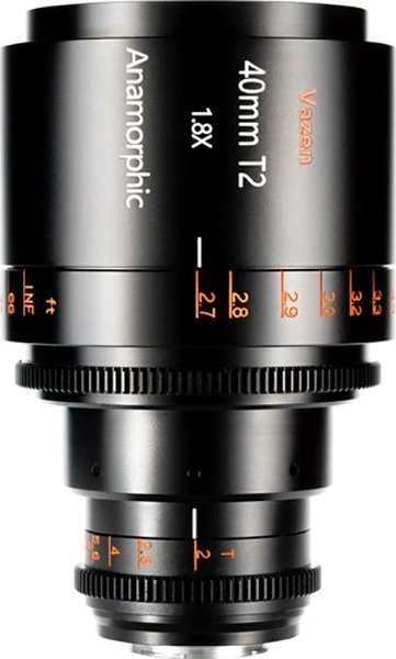 Vazen 40mm T2.0 1.8X Anamorphic für Micro-Four-Thirds