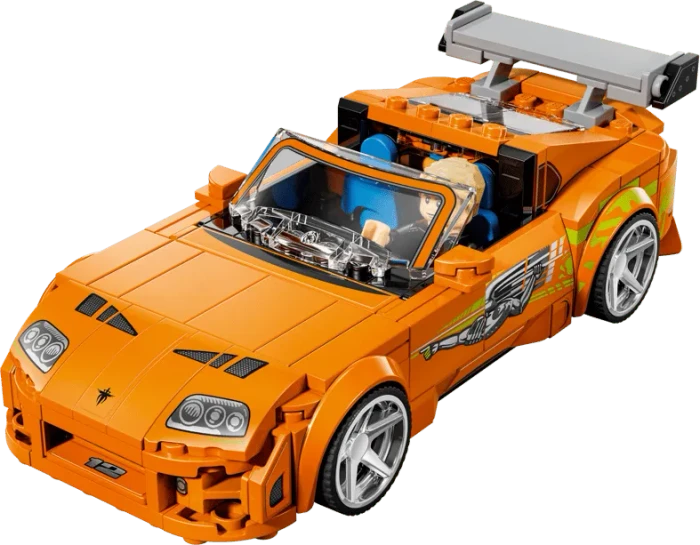 LEGO Speed Champions - The Fast and The Furious Toyota Supra MK4
