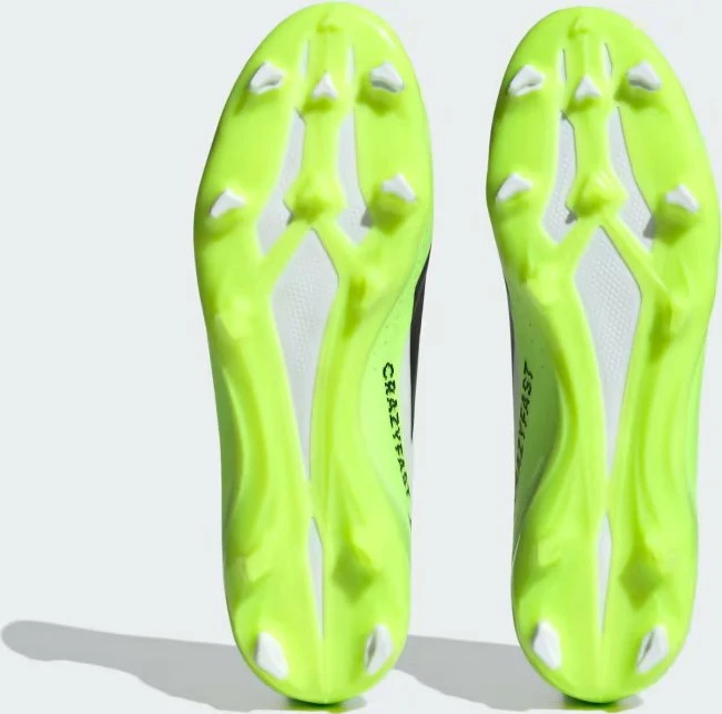 adidas X Crazyfast.3 LL FG cloud white/core black/lucid lemon