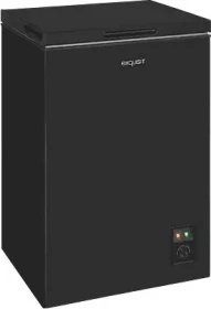 Exquisit GT100-050E Gefriertruhe schwarz
