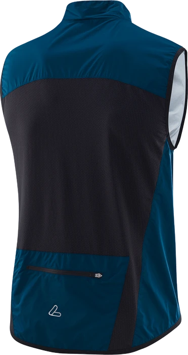 Löffler CF WPM Pocket Fahrradweste deep water/indigo (Herren)