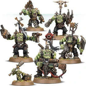 Games Workshop Warhammer 40.000 - Orks - Nobz