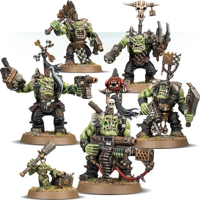 Games Workshop Warhammer 40.000 - Orks - Nobz