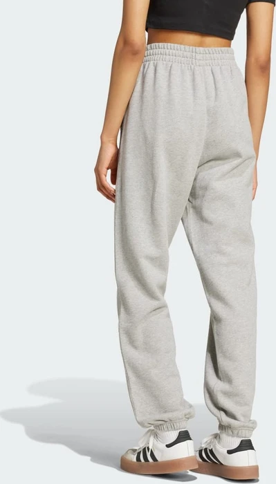 adidas Essentials French Terry Trainingshose lang medium grey heather (Herren)
