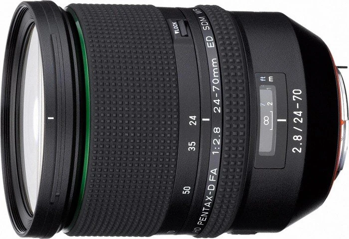 Pentax HD DFA 24-70mm 2.8 ED SDM WR