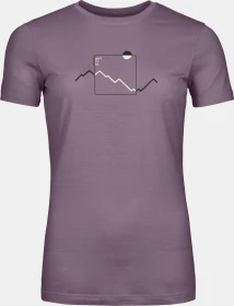 Ortovox 150 Cool Peak Focus Funktionsshirt kurzarm wild berry (Damen)