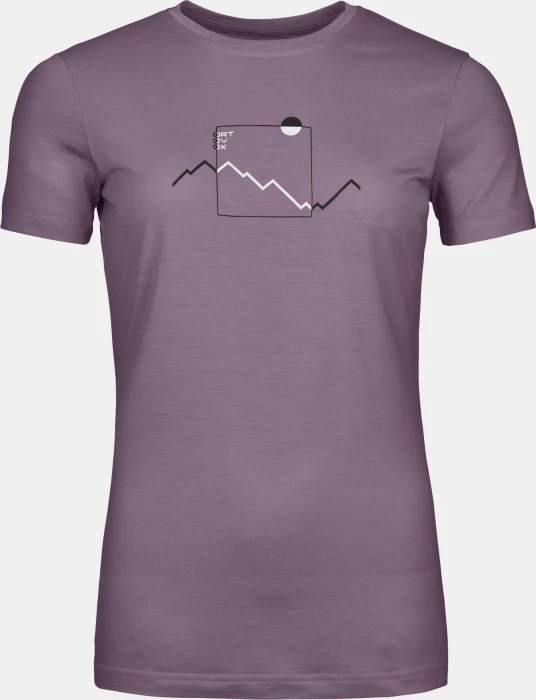 Ortovox 150 Cool Peak Focus Funktionsshirt kurzarm wild berry (Damen)