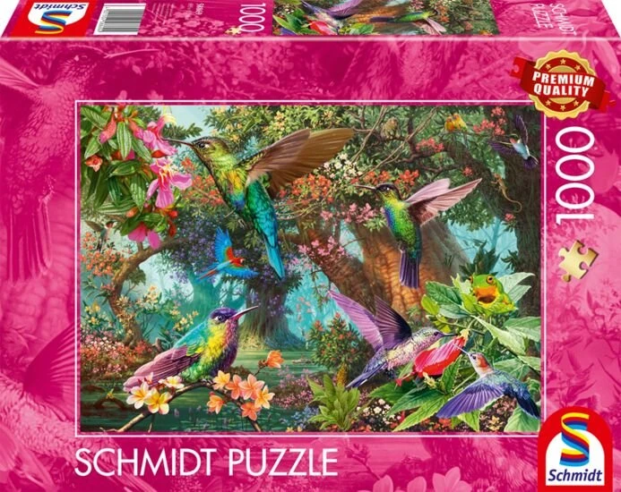 Schmidt Spiele Farbenspiel der Kolibris (58869)