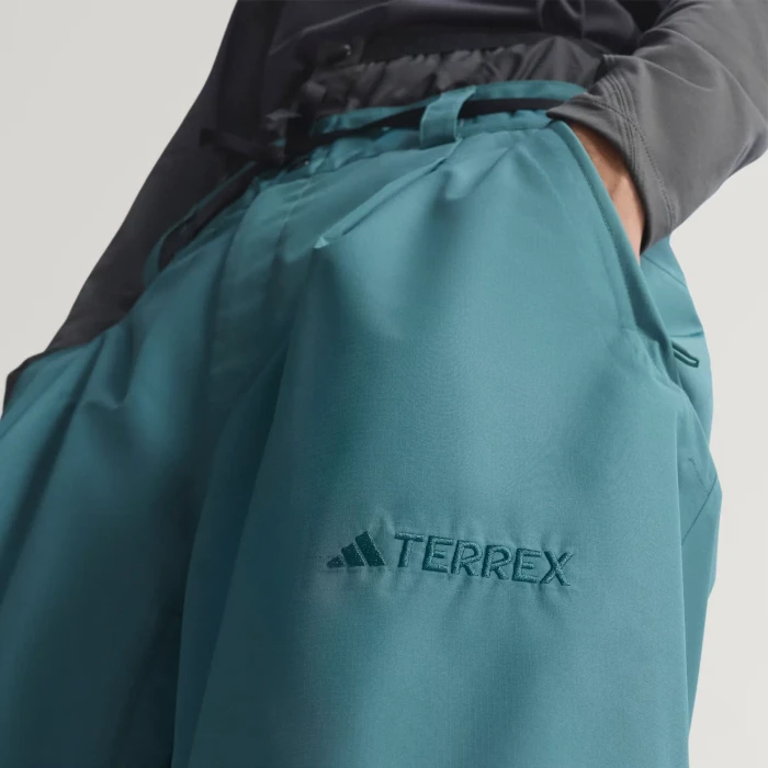 adidas Terrex Xploric 2L Isolated Climaproof Skihose lang preloved teal (Herren)