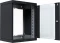EFB Elektronik X-Rack 19" Wandgehäuse 15HE, fest, eigenbelüftet, tiefenverstellbar, 400-600mm, Sicherheitsglastür, IP20, RAL 9005, 600mm tief Vorschaubild