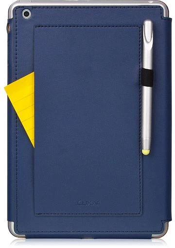 Luxa2 Butterfly iPad mini Leder Schutzhülle und Stand violett