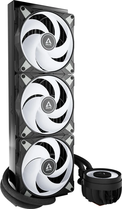 ARCTIC Liquid Freezer III 420 A-RGB, schwarz