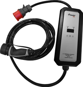 Ratio Electric Portable EV Charger PowerBox CEE-T2 3x16A, 5m Ladekabel