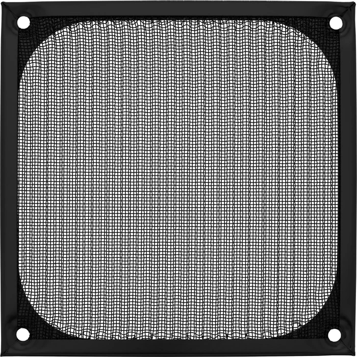 InLine Lüftergitter mit Staubfilter