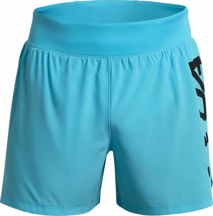 Under Armour SpeedPocket 15 Hose kurz fresco blue/black (Herren)