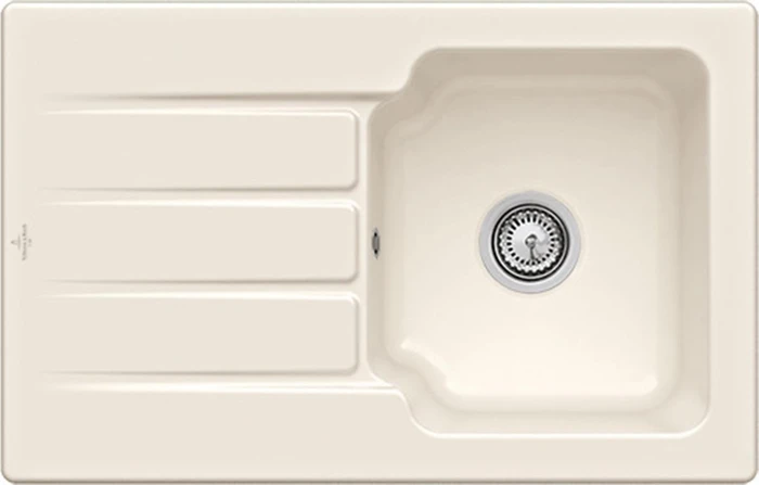 Villeroy & Boch Architectura 45 Einbau Becken reversibel crema