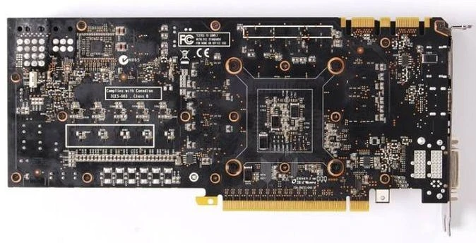 Zotac GeForce GTX 680, 2GB GDDR5, 2x DVI, HDMI, DP