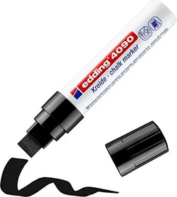 edding 4090 Kreidemarker, 5er-Set - neon