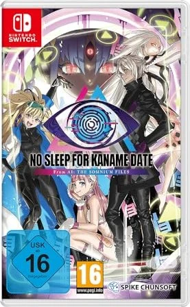 No Sleep For Kaname Date - From AI: The Somnium Files (Switch)