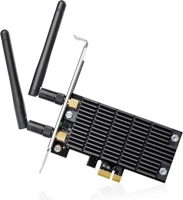 TP-Link AC1300 DualBand Desktop, 2.4GHz/5GHz WLAN, PCIe x1