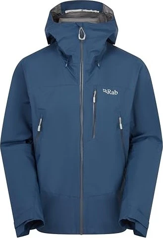 Rab Downpour Mountain Funktionsjacke tempest blue (Herren)