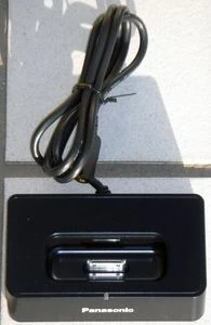 Panasonic SH-PD10 iPod Dockingstation schwarz