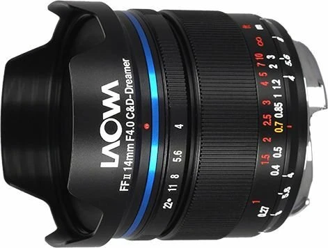 Laowa 14mm 4.0 FF RL Zero-D für Canon RF