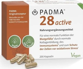 Padma 28 active Kapseln, 200 Stück