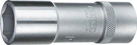 Gedore 19 L 12 Außensechskant Steckschlüssel 1/2", 12x77mm