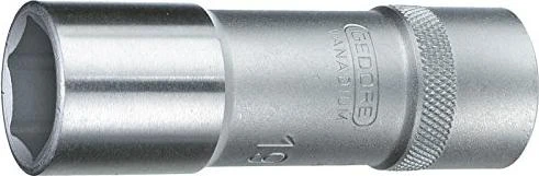 Gedore 19 L 12 Außensechskant Steckschlüssel 1/2", 12x77mm