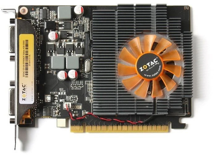 Zotac GeForce GT 630 Synergy, 4GB DDR3, 2x DVI, Mini HDMI