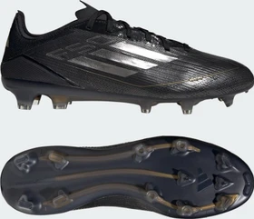 adidas F50 Pro FG core black/iron metallic/gold metallic