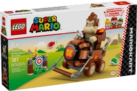 LEGO Super Mario - Mario Kart - Donkey Kong & DK Jumbo