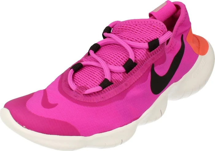 Nike Free RN 5.0 fire pink/magic ember/black (Damen)