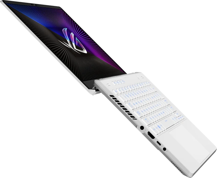 ASUS ROG Zephyrus G14 (2023) GA402XY-NC050W, Moonlight White, Ryzen 9 7940HS, 32GB RAM, 1TB SSD, GeForce RTX 4090, DE