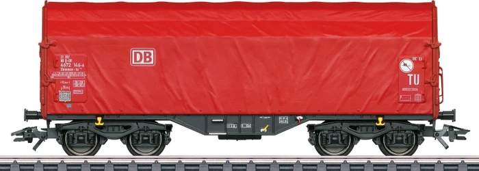 Märklin - Spur H0 Güterwagen - Schiebeplanenwagen Shimmns