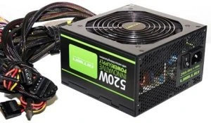 Jou Jye 520W, ATX 2.3