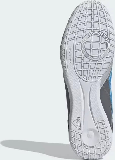 adidas Super Sala 2 IN grey two/lucid blue/blue burst (Herren)