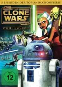 Star Wars: The Clone Wars Season 1.2 (DVD)