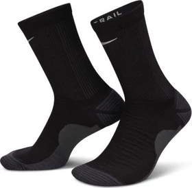Nike Trail Crew Laufsocken black/anthracite/reflect silver
