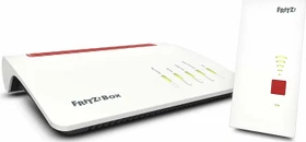 FRITZ! FRITZ!Mesh Set, FRITZ!Box 7590 + FRITZ!Repeater 2400, 2er-Bundle