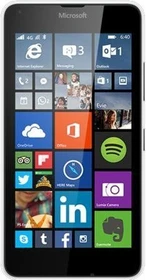 Microsoft Lumia 640 Dual-SIM weiß