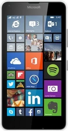 Microsoft Lumia 640 Dual-SIM weiß