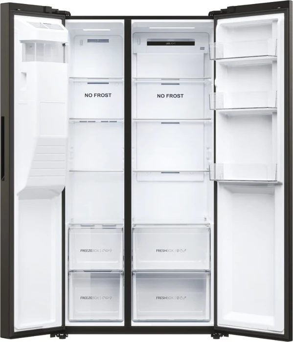 Haier HSR5918DIPB Side-by-Side